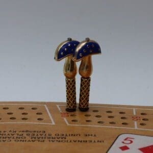 Mushroom Cribbage Pegs 1