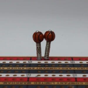 Basketball Cribbage Pegs