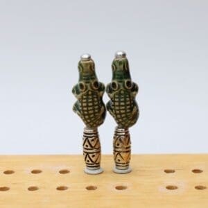 Crocodile Cribbage Pegs