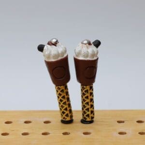 Cappachino Cribbage Pegs