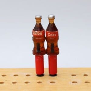 Cola Bottle Cribbage Pegs