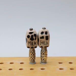 Milk Carton Cribbage Pegs