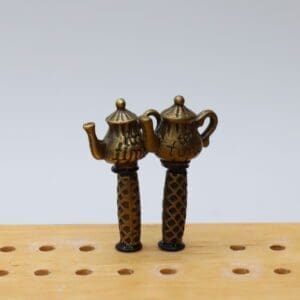 Copper Teapot Cribbage Pegs