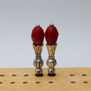 Designer Birthstone  Cribbage Pegs