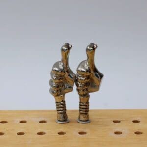 Thumbs Up Cribbage Pegs