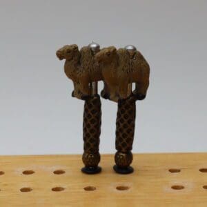 Camel Cribbage Pegs