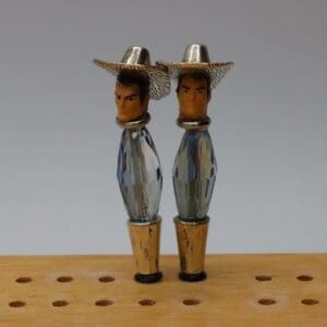 Cowboy Cribbage Pegs