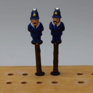 English Bobby Cribbage Pegs