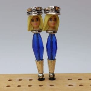 Policewoman Cribbage Pegs