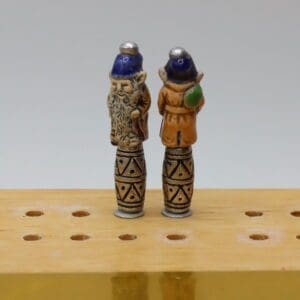 Mountain Gnome Cribbage Pegs
