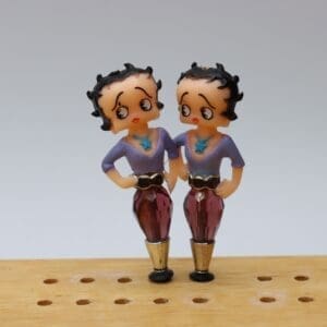 Betty Boop Cribbage Pegs