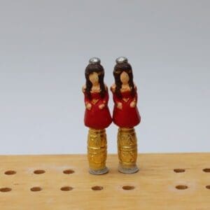 Princess Cribbage Pegs