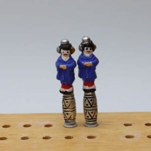 Geisha Girl Cribbage Pegs
