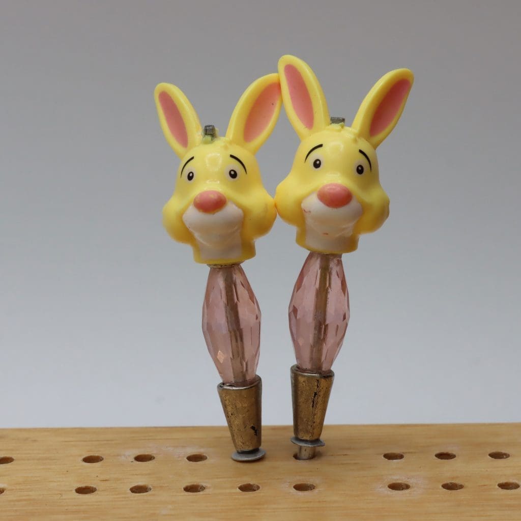 Winnie the Pooh - Rabbit cribbage pegs