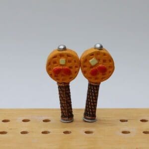 Waffle Cribbage Pegs