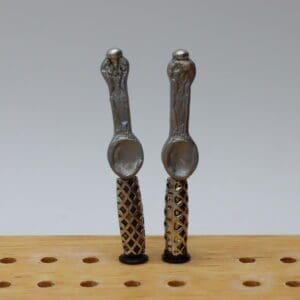 Spoon Cribbage Pegs