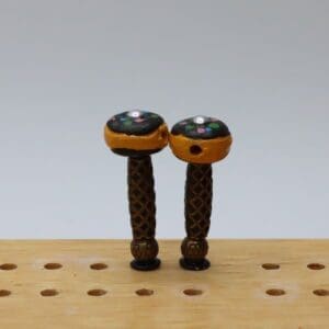 Donut Cribbage Pegs