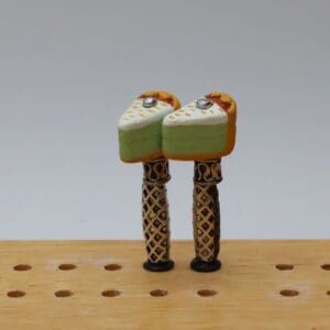 Key Lime Pie Cribbage Pegs