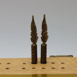 feather cribbage pegs