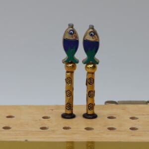 Tropical Fish Cribbage Pegs