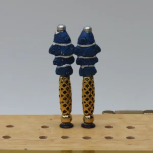 Clownfish -- Blue - Cribbage Pegs