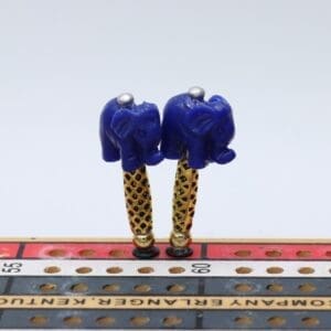 Elephant Cribbage Pegs-- Acrylic