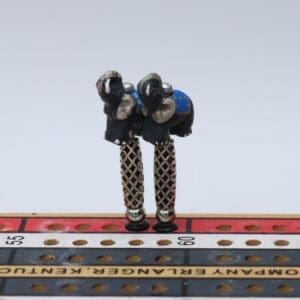 Elephant Cribbage Pegs--Howdah