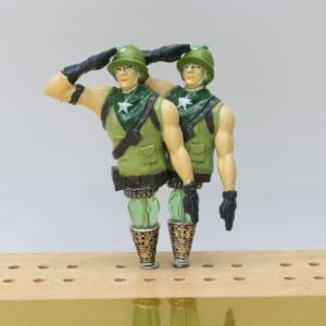 G I Joe Cribbage Pegs