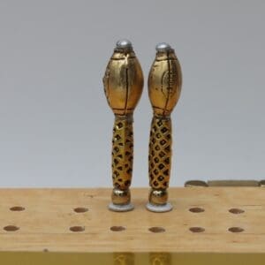 Football (Metal) Cribbage Pegs