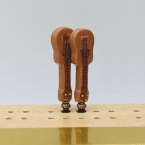 Acoustic Guitar Cribbage Pegs - Acrylic