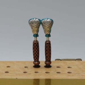 Lacrosse Stick Cribbage Pegs