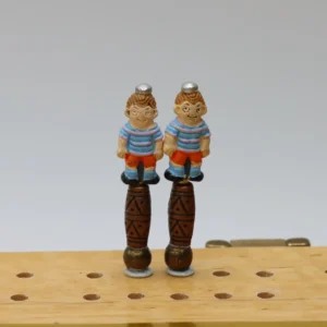 Little Boy #1 - Cribbage Pegs