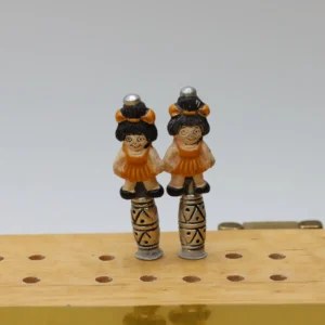 Little Girl #1 - Cribbage Pegs