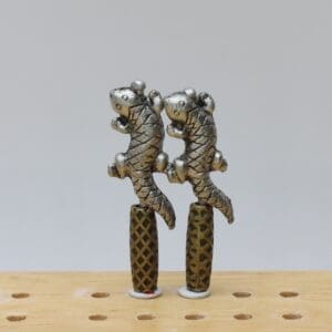 Lizard Cribbage Pegs