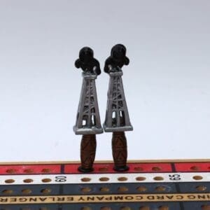 Oil Rig Cribbage Pegs