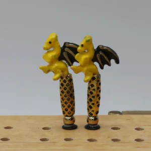 Painted Dragon #1 - Cribbage Pegs