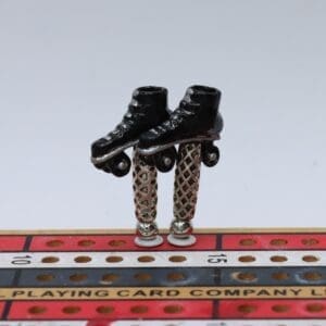 Roller Skates Cribbage Pegs
