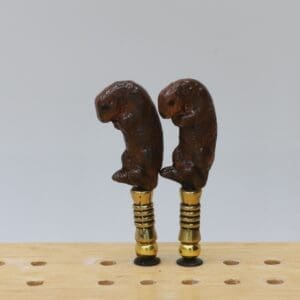 Sea Otter Cribbage Pegs