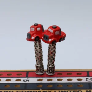 Semi Truck -- Red - Cribbage Pegs