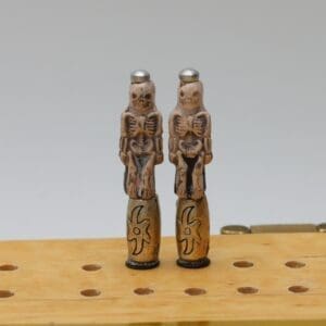 Skeleton Cribbage Peg