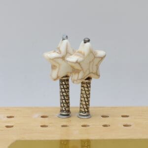 Star Cribbage Pegs