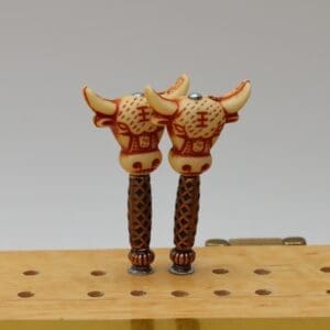 Cow Head Cribbage Pegs