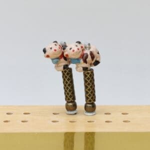 Happy Cow Cribbage Pegs