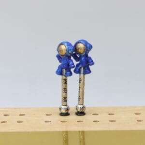 Astronaut Cribbage Pegs