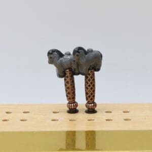 Grey Horse Cribbage Pegs