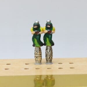 Football Player Cribbage Pegs