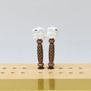 Sitting Rabbit Cribbage Pegs