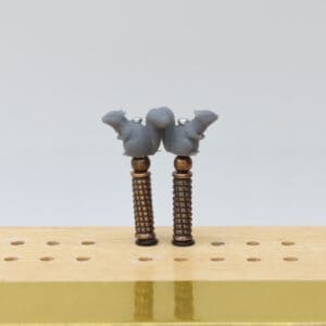 Grey Squirrel Cribbage Pegs