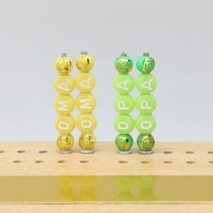 Name Cribbage Pegs  -- Couples