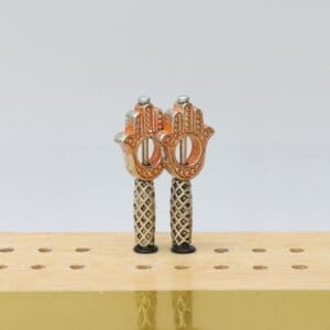 Hamsa Hand Cribbage Pegs